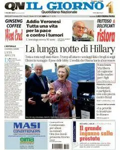 il Giorno - 8 Novembre 2016