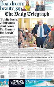 The Daily Telegraph - August 13, 2019