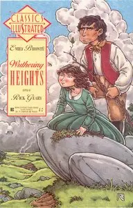 Classics Illustrated - Wuthering Heights - Berkley 13
