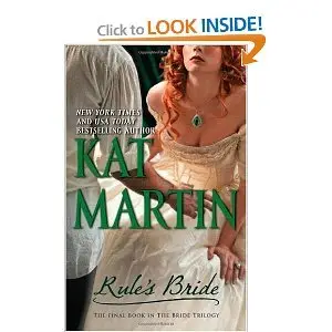 Rule's Bride (Bride Trilogy) - Kat Martin