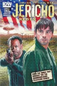 IDW-Jericho Redux 2011 Hybrid Comic eBook