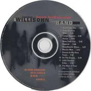 Christian Willisohn - Heart Broken Man {1996}