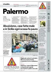 la Repubblica Palermo - 28 Dicembre 2018