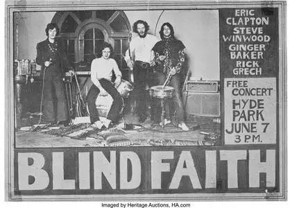 Blind Faith - Hyde & Seek (199x) {Head}