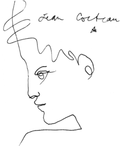 Jean Cocteau, Autoportrait d'un inconnu (1983)
