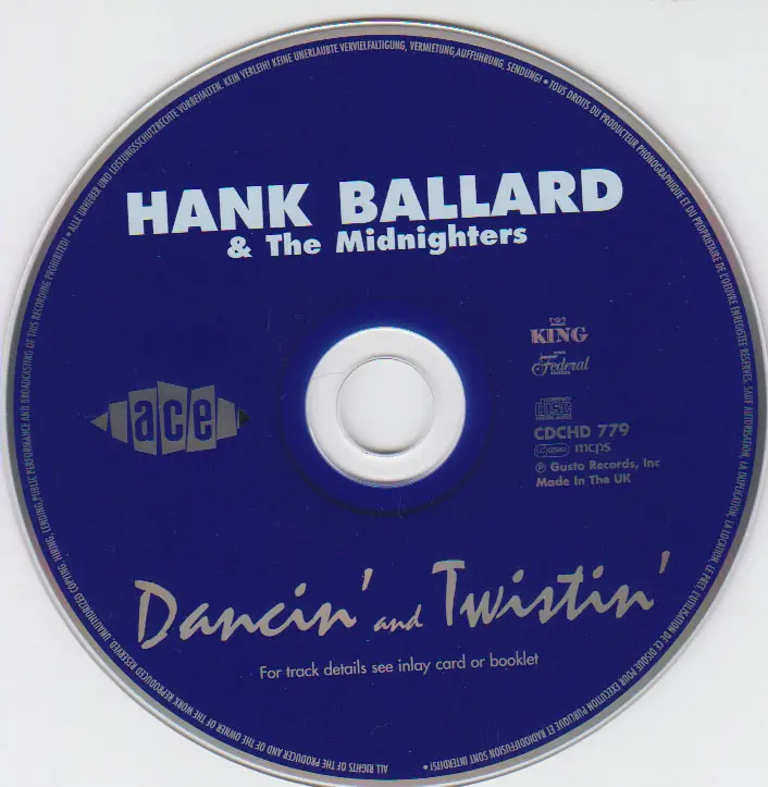 Hank Ballard & The Midnighters - Dancin' And Twistin' (2000)