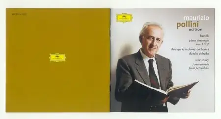 Maurizio Pollini - Maurizio Pollini Edition: 12 CD Box Set + Bonus CD (2001)