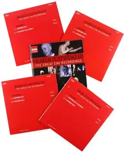 Wilhelm Furtwangler - The Great Emi Recordings: Box Set 21CDs (2011)