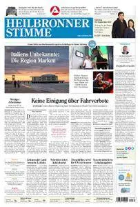 Heilbronner Stimme Kocher-Jagst-Brettachtal - 30. September 2017