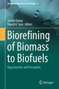 Biorefining of Biomass to Biofuels: Opportunities and Perception