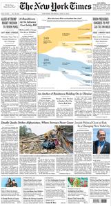 The New York Times - 23 June 2022