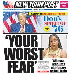 New York Post - March 17, 2024