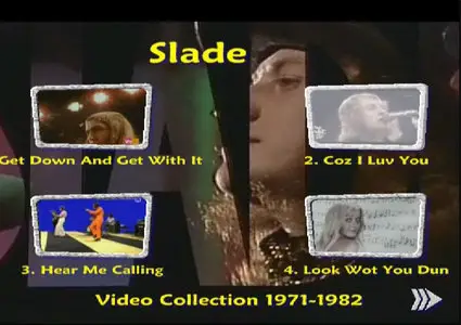 Slade - Video Collection 1971-1982