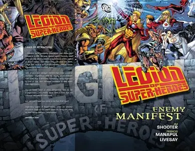 Legion of Super-Heroes - Enemy Manifest (2009-05) TPB