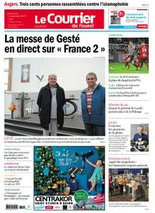 Le Courrier de l'Ouest Saumur – 03 novembre 2019