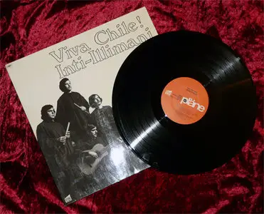 Inti Illimani - Viva Chile! (plaene S 88 111) (GER 1973) (Vinyl 24-96 & 16-44.1)