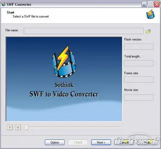 Sothink SWF to Video Converter v2.4 build 80312