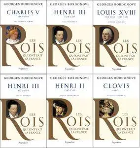 Georges Bordonove - Les Rois De France (Pack de 6 livres)