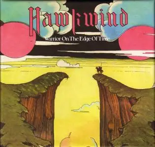 Hawkwind - Warrior on the Edge of Time (Remastered Deluxe Edition) (1975/2013)