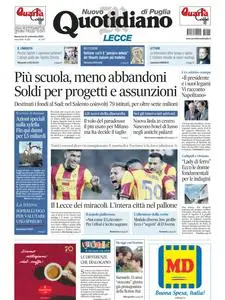 Quotidiano di Puglia Lecce - 24 Settembre 2023