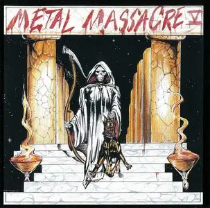 Metal Massacre 5 (1984) [1994, Metal Blade, 3984-14045-2]