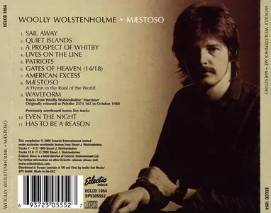 Woolly Wolstenholme - Maestoso (1980) [Remastered 2006] Repost