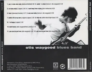 Otis Waygood Blues Band - Otis Waygood Blues Band (1970)