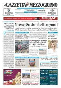 La Gazzetta del Mezzogiorno Brindisi - 24 Giugno 2018