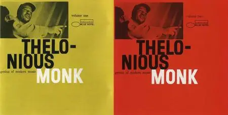 Thelonious Monk - Genius Of Modern Music Vol. 1-2 (1952) [Reissue 1989]