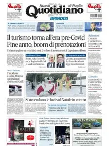 Quotidiano di Puglia Brindisi - 25 Novembre 2022