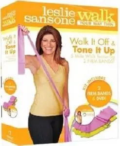 Leslie Sansone: Walk Your Way Thin Walk It Off & Tone It Up