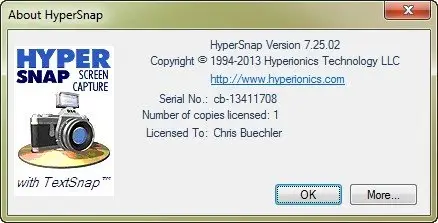 HyperSnap 7.25.02 + Portable