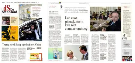 De Standaard – 14 augustus 2019