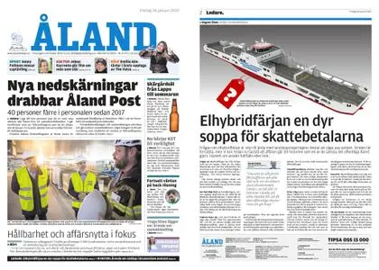 Ålandstidningen – 24 januari 2020