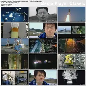 Discovery - Man Made Marvels: HII-A Space Rocket (2007)