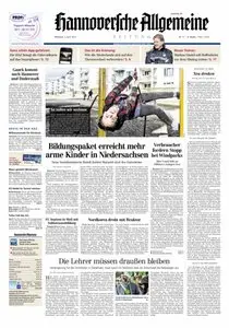 Hannoversche Allgemeine Zeitung - 03.04.2013