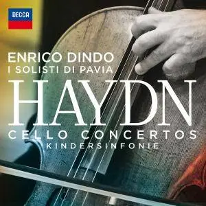 I Solisti di Pavia & Enrico Dindo - Cello Concertos And Kindersinfonie (2016) [Official Digital Download 24/96]