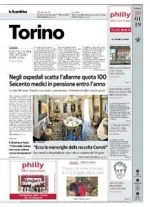 la Repubblica Torino - 20 Gennaio 2019