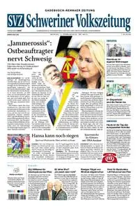 Schweriner Volkszeitung Gadebusch-Rehnaer Zeitung - 11. Februar 2019