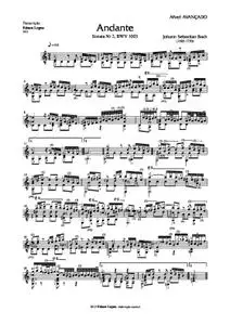 Andante from Sonata No.2