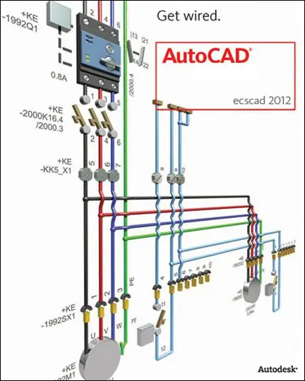 AutoDesk AutoCAD ecscad 2012 Win32 German