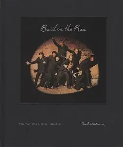 Paul McCartney & Wings - Band On The Run (1973) [3CD+DVD] (2010 Remaster Deluxe Edition, Archive Collection) {Concord/MPL}