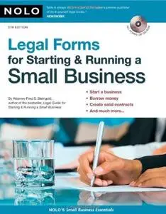 Legal Forms for Starting & Running a Small Business  Fifth Edition