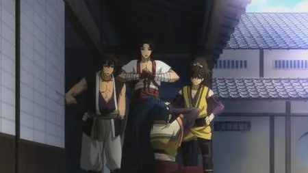 Hakuouki: Reimei-roku - Shinsengumi Kitan (2012)