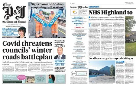 The Press and Journal North East – September 04, 2020