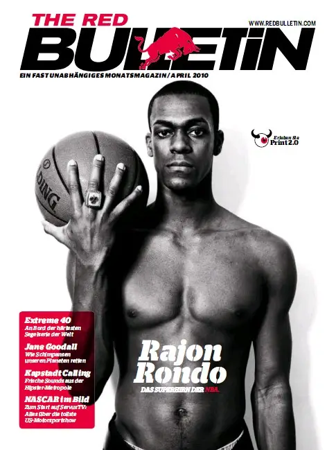 Red Bulletin München April 2010