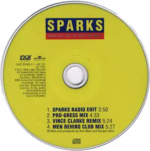 Sparks - When Do I Get To Sing My Way (1994)