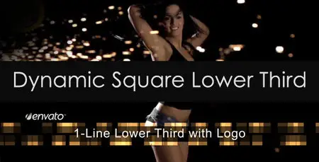 Dynamic Square Lower Third - Project for After Effects (VideoHive)