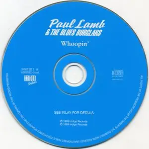 Paul Lamb & The Blues Burglars - Whoopin' (1999)