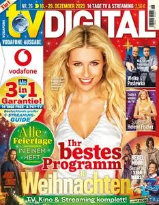 TV Digital Kabel Deutschland - 8 Dezember 2023